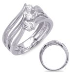 Platinum Fashion Ring