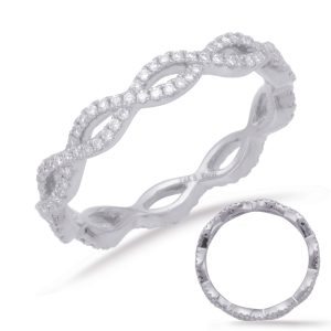 Platinum  Eternity Band