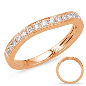 Rose Gold Matching Band