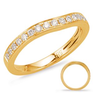Yellow Gold Matching Band