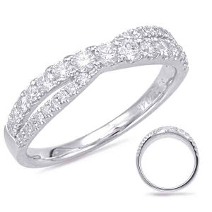 Platinum Diamond Fashion Ring