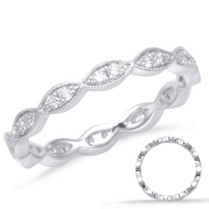 White Gold Eternity Band