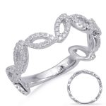 Platinum Diamond Fashion Ring