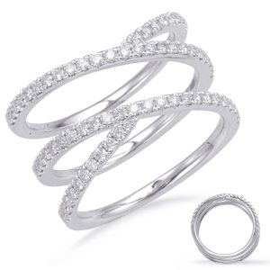 Platinum Diamond Fashion Ring
