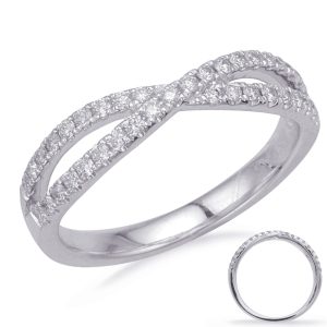 Platinum Diamond Fashion Ring
