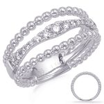 White Gold Diamond Fashion Ring