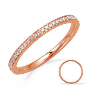 Rose Gold Diamond Eternity Ring
