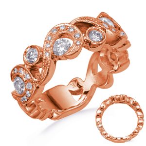 Rose Gold Diamond Ring