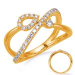 Yellow Gold Diamond Ring