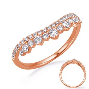 Rose Gold Diamond Ring