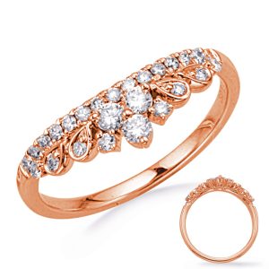 Rose Gold Diamond Ring