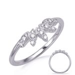 White Gold Diamond Band