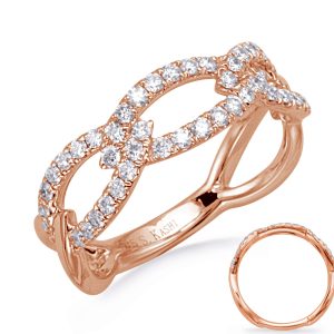 Rose Gold Diamond Ring