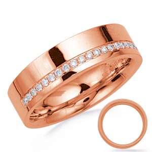 Rose Gold Diamond Ring