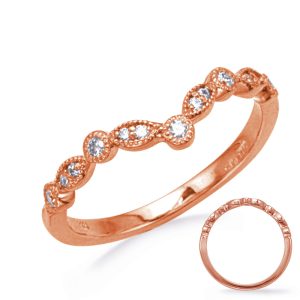 Rose Gold Wedding Band