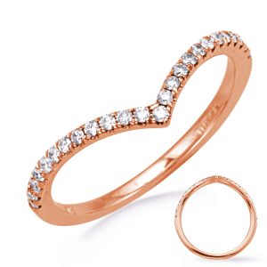 Rose Gold Wedding Band