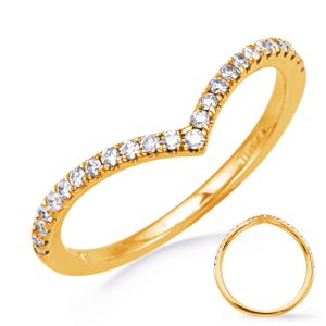 Yellow Gold Wedding Band