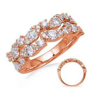 Rose Gold Diamond Ring