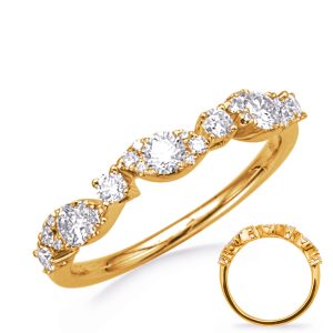 Yellow Gold Diamond Ring