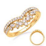 Yellow Gold Diamond Ring