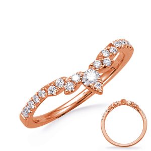 Rose Gold Diamond Ring
