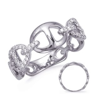 White Gold Diamond Ring