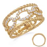 Yellow Gold Diamond Ring