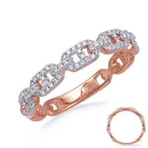 Rose Gold Diamond Ring