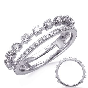 White Gold Diamond Band