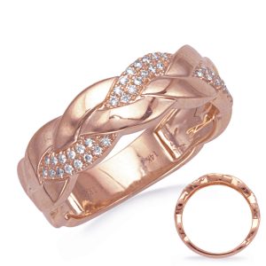 Rose Gold Diamond Ring