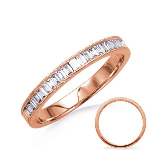 Rose Gold Diamond Ring