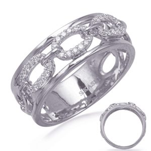 White  Gold Diamond Ring