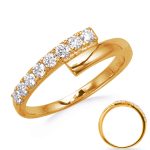 Yellow Gold Diamond Ring
