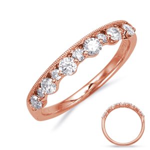 Rose Gold Diamond Ring