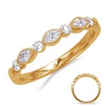 Yellow Gold Diamond Ring