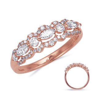Rose Gold Diamond Ring