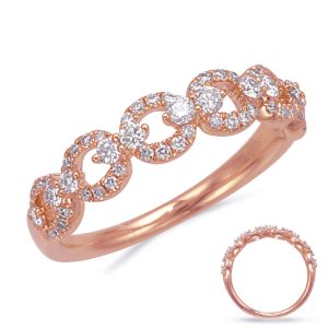 Rose Gold Diamond Ring