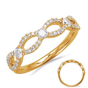 Yellow Gold Diamond Ring