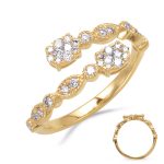 Yellow Gold Diamond Ring