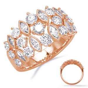 Rose Gold Diamond Ring