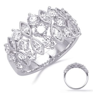 White Gold Diamond Ring