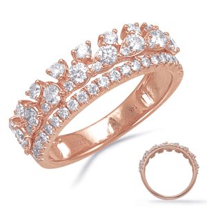 Rose Gold Diamond Ring
