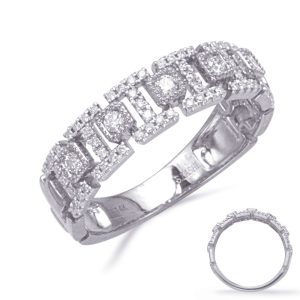 White  Gold Diamond Ring