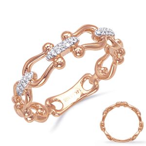 Rose  Gold Diamond Ring