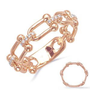 Rose Gold Diamond Ring