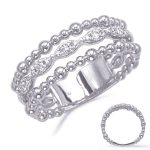 White  Gold Diamond Ring
