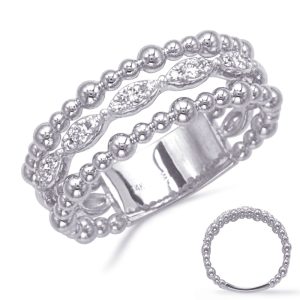 White  Gold Diamond Ring