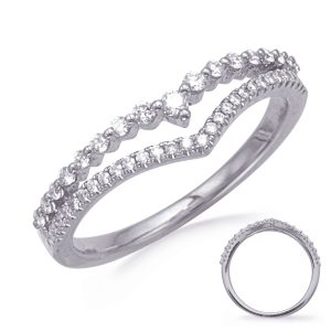 White Gold Diamond Ring