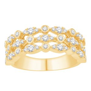 Yellow Gold Diamond Ring