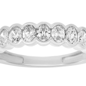White Gold Diamond Ring